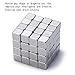 Magnetic Cube Magnetic Cube toy Stanaway 3D DIY super cool Magnetic Cube Toy with 216PCS 5mm Diameter Puzzle Magnet Block for stess relief intelligence and creativity development