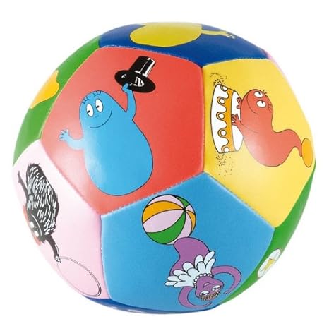 Petit jour Paris BA413E - Pelota blanda: Amazon.es: Bebé