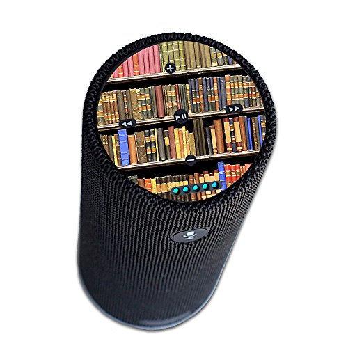 MightySkins-Protective-Vinyl-Skin-Decal-for-Amazon-Echo-Tap-wrap-cover-sticker-skins-Books