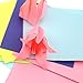 Caydo 1020 Sheets 20 Vivid Colors Double-Sided Origami Paper, 2 3/4 Inch Square 