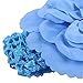 GUAngqi 12pcs Baby Girl Peony Headband Hairband Hairbow Hair Clip Headwear for Gift