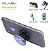 FlashSpree Pop N Hold Mobile Holder & Kickstand (Black)