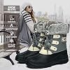 Faivykyd-Womens-Knit-Snow-Duck-Boots-Faux-Fur-Waterproof-Winter-Boots-for-Women-Lace-Up-Mid-Calf-Leather-Boots-for-Outdoor