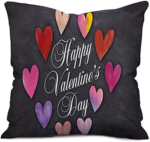 Buy Gemshop Valentine S Special Cushion Cover With Filler 12x12