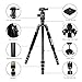 ZOMEI Z688 Travel Camera Tripod Aluminum Alloy Portable Monopod with Ball Head ann Carrying Bag for Canon Nikon Sony DSLR Camera
