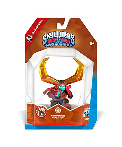 Skylanders Trap Team: Trap Master Head Rush Character Pack (478758716564)