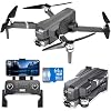 Contixo F35 GPS Drone with 4K UHD Camera 2-Axis Self stabilizing Gimbal 5G WiFi FPV RC Quadcopter Brushless Drone for…