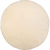 Alasum Goat Skin Drum Head Replacement 17.71in Round Drum Skin for African Drums Djembe Snare Conga Hand Percussion Repair Accessory