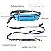 PetforCity Hands Free Dog Running Leash with Waist Pocket Adjustable Belt Shock Absorbing Bungee Fits up to 45”