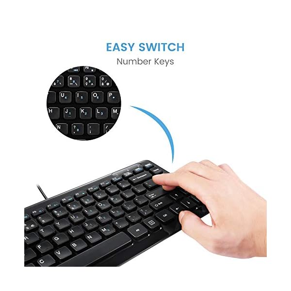 Perixx-PERIBOARD-407B-Mini-Keyboard-Wired-USB-Interface-Piano-Black-320x141x25mm-Dimension-Chiclet-Key-Design-UK-Layout Perixx PERIBOARD-407B, Mini Keyboard - Wired USB Interface - Piano Black - 320x141x25mm Dimension - Chiclet Key Design…