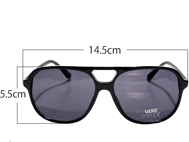 Welton Lunettes de soleil Noir, Noir, taille unique