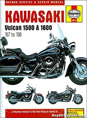 Kawasaki Vulcan 1500/1600, '87-'08 (Haynes Powersport): Maddox