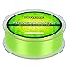 KastKing Premium Monofilament Fishing Line, Sunrise Yellow,300Yds,10LB