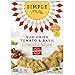 Simple Mills Almond Flour Crackers, Sundried Tomato & Basil - Gluten Free, Vegan, Healthy Snacks, Plant Based, 4.25 Ounce (Pack of 6)
