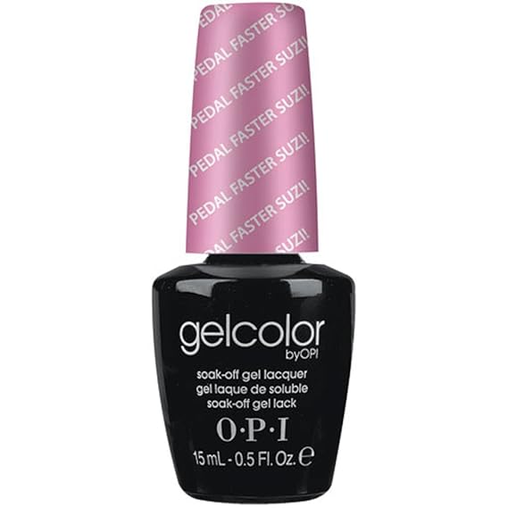 Opi Gelcolor Nail Polish Pedal Faster Suzi 0.5 Fluid Ounce Amazon.co