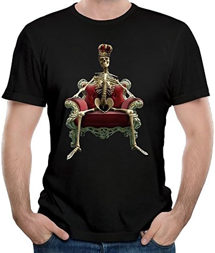 Nordic Runes Skeleton Graphic Mens Shirts Plus Size Diverting Tops 6XL