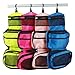 Hanging Toiletry Cosmetics Organizer with Bonus Reusable Bag (8.5