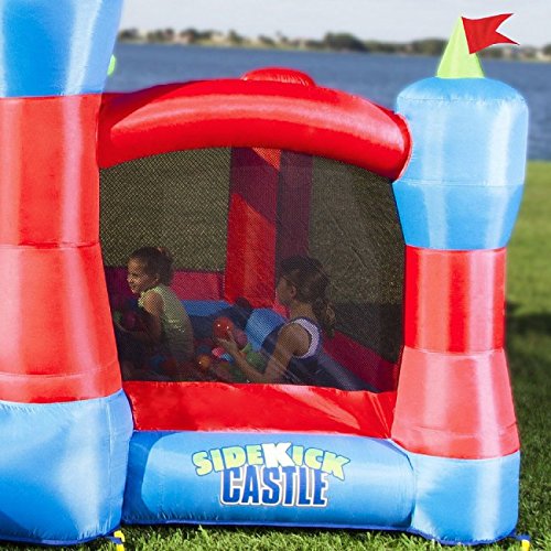 Blast Zone Sidekick Bounce House, Ball Pit, Slide and Hoop