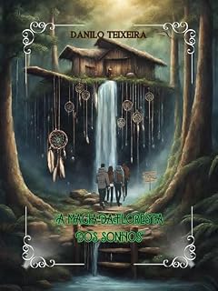 Livro A magia da floresta dos sonhos