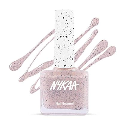 Nykaa Cookie Crumble Nail Enamel - Shade No 194 Strawberry Crinkle (9ml)