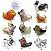 Walking Balloons Dog Animals Walking Balloon Set Kids Pet Dogs Birthday Party Supplies Animal Theme Balloons Toys Baby Puppy Air Walkers Gift Party Decorations 10 Pack