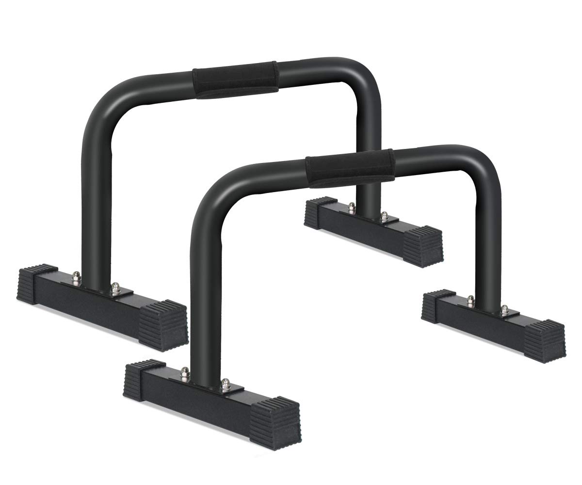 IDEER LIFE Push Up Stand XL Parallette Bars, Upper Body Push Up Bar
