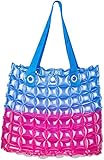 Bago Summer Beach / Tote Bag - Stylish Inflatable Shoulder, Handbags Or Backpack Design. Great Women / Teens Bags For Work, Shopping, School, Holiday Activities Or As A Gift.