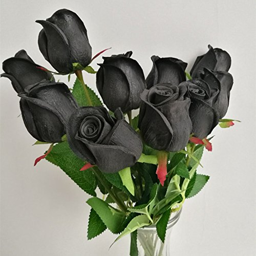 Jiumengya 10pcs Real Touch Black Rose Simulated Fake Latex Roses 43cm For Wedding Party Artificial Decorative Flowers Black Buy Online In Dominica At Dominica Desertcart Com Productid Jiumengya 10pcs Real Touch Black Rose Simulated Fake Latex Roses 43cm For Wedding Party Artificial Decorative Flowers Black Buy Online In Dominica At Dominica Desertcart Com Productid