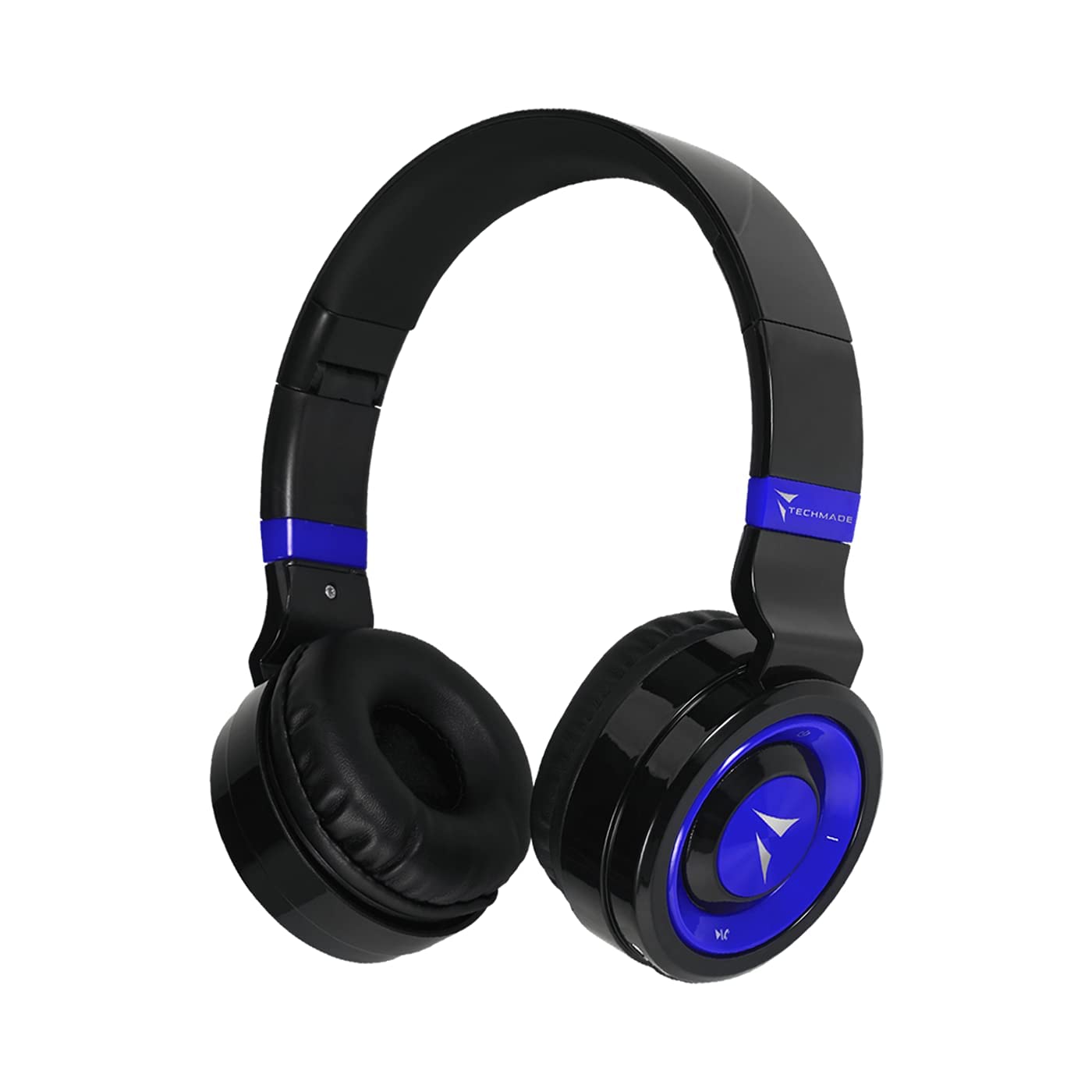 Techmade Wireless Headphones Blue