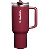 STANLEY Quencher ProTour Flip Straw Tumbler with Leakproof Lid | Built-In Straw & Handle | Cupholder Compatible for Travel | Insulated Stainless Steel Cup | BPA-Free