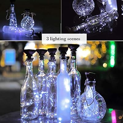 Outdoor String Lights Led Night Light Starry Light Wine Bottle