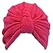 Soft Terry Cloth Turban Head Wrap