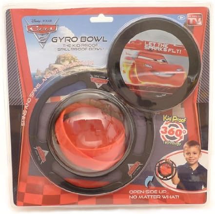 Disney Pixar Cars 2 Gyro Bowl by Disney