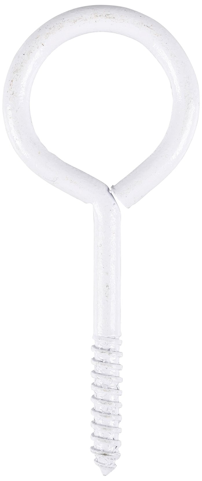 Cogex 85260 Piton Farm, White Plastic, 4 x 60 mm, Set of 5)