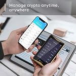 Hardware-Cryptocurrency-Wallet-Ellipal-Cold-Wallet-Gold-Titan-Air-gapped-Internet-Isolated-Anti-Tampering-Supporting-Multi-Currency-wMnemonics-Card-Ideal-for-BTC-XRP-ETH-XLM-USDT-LTC-Dash