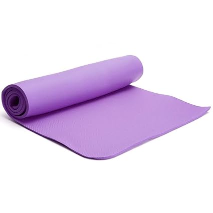 LMSHM Yoga Mat Cojines Antideslizantes De La Yoga De 10Mm ...