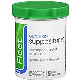 Fleet Glycerin Suppos Adl Size 50ct Fleet Glycerin Suppositories