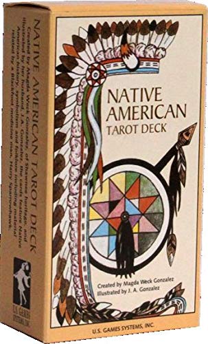 Native American Tarot Deck (Religion and Spirituality) by Magda Weck Gonzalez