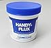 HANDY FLUX PASTE 8 OZ JAR FOR SOLDERING BRAZING JEWELRY MAKING REPAIR SILVER (E 12)