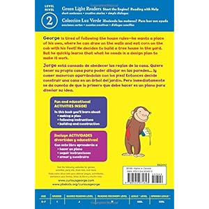 Jorge el curioso construye una casa en un árbol/Curious George Builds a Tree House (CGTV Reader) (Spanish and English Edition)