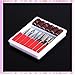 CJESLNA Nail Art 6 Drill File Bits Set Tool for Acrylic Manicure Electric Machine Carver