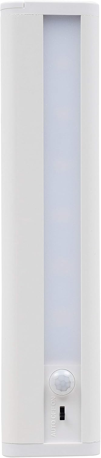 SYLVANIA General Lighting 64997 Sylvania 8" Battery Powered Closet Light, Cool White - - 