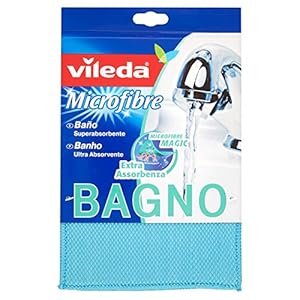 Vileda badspons, extra absorberend, ideaal voor badreiniging, blauw