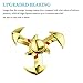 Fidget Spinner, APES EDC Spinner Fidget Overwatch Hand Spinner Toy Stress Reducer EDC Focus Toy Relieves ADHD Anxiety and up to 2 min of Spin Time (02 Gold)