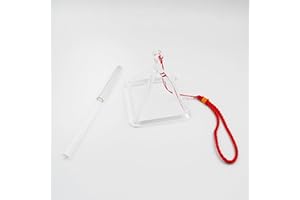 Siceeoly Clear Quartz Pyramid 4 inch Crystal Singing Pyramid Healing Musical Instrument For Sound Healing Meditation With Crystal Singing Bowl Striker