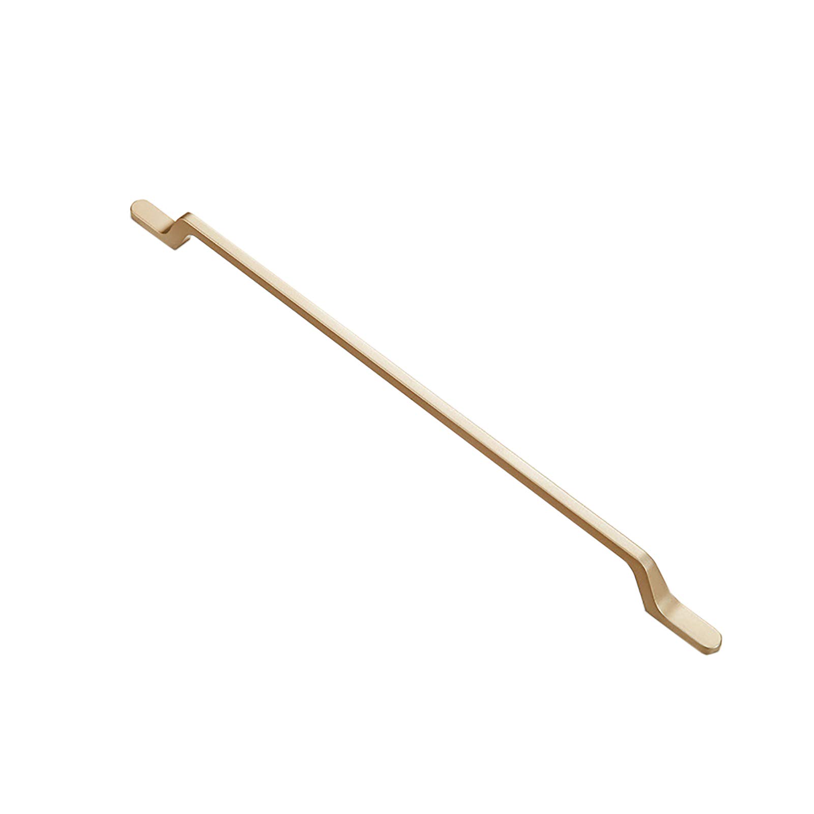 MACHSWON Zinc Alloy Cabinet Door Pulls, Suitable for Cabinets Dressers Drawers Cupboards, Gold Door Handles Knobs, Furniture Wardrobe Cabinet Knobs, Hole Center 320mm, 1 Pcs