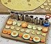 Netany 18pcs Sandwich Cutter/Crust Cutters/Bread Cutter Shapes - Come with 8 mini Vegetable Cutters