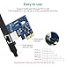 UGREEN Gigabit Ethernet PCI Express PCI-E Network Controller Card 10 100 1000Mbps RJ45 LAN Adapter Converter for Desktop PC
