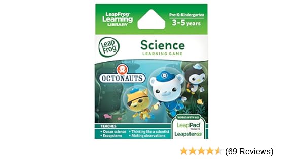 octonauts leappad game