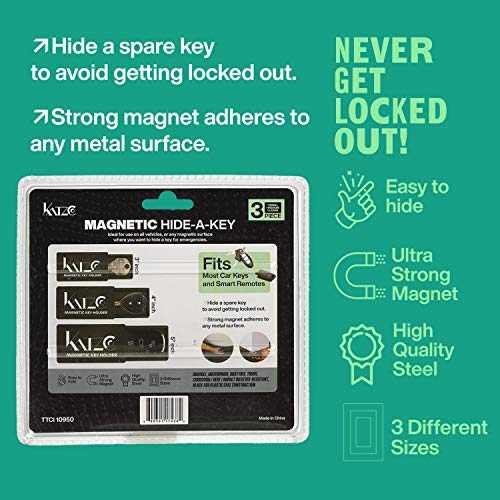 Katzco Key Holder 3 Sizes That Nest Inside Each Other for